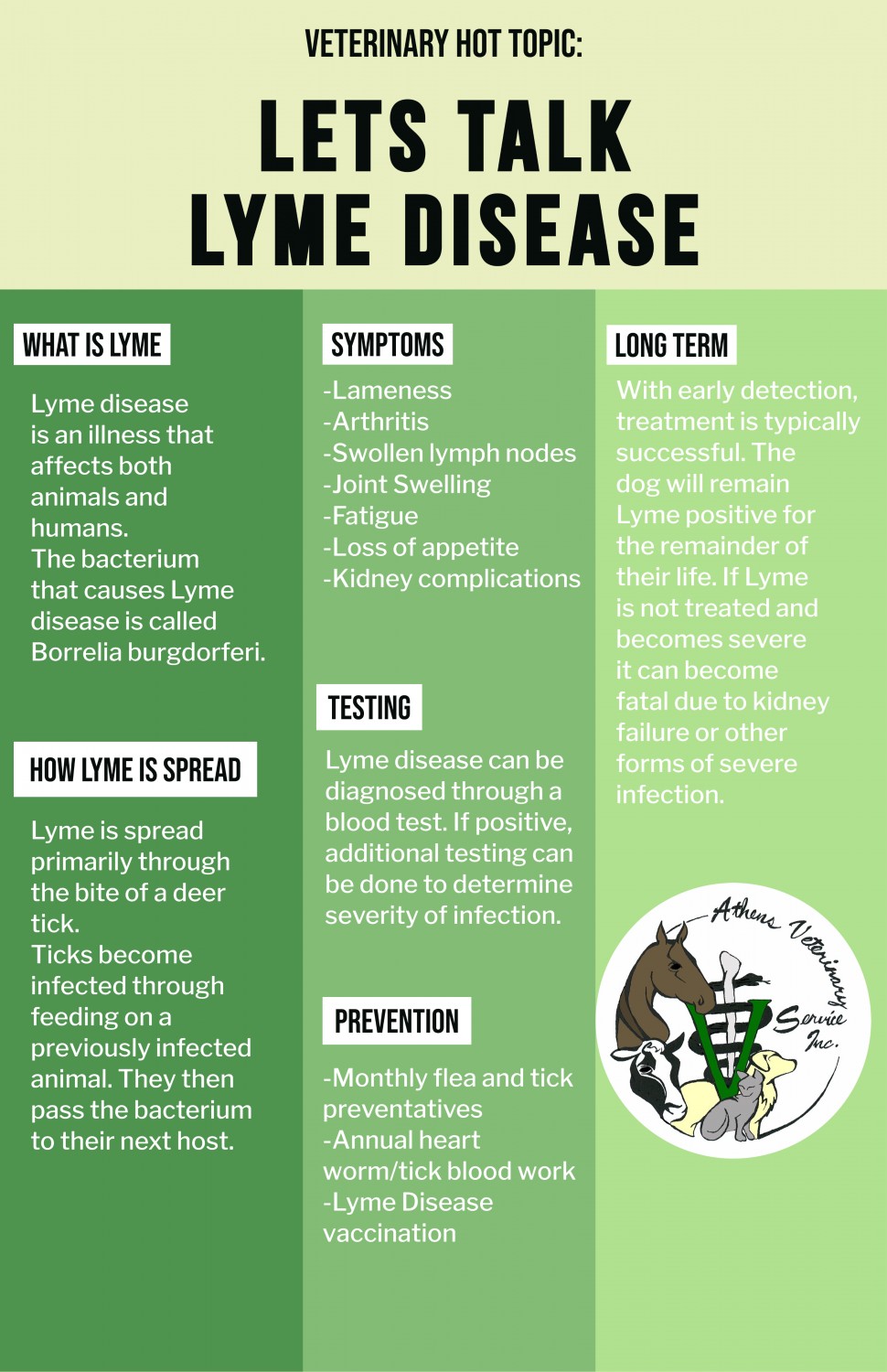 Lyme Disease info